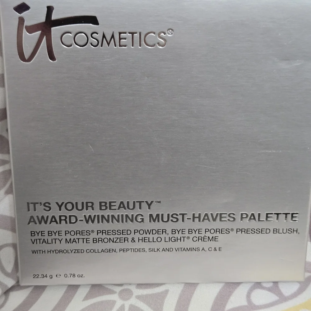 IT Cosmetics Bye Bye Pores Palette
